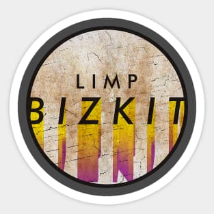 BIZKIT Sticker